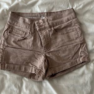 Midi shorts